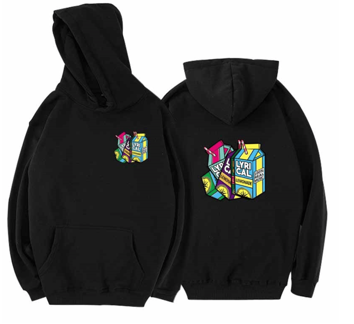 Lyrical lemonade best sale multicolor hoodie